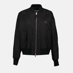 Vestes Bomber Alexandre Mattiussi Ami PARIS Noir Femme