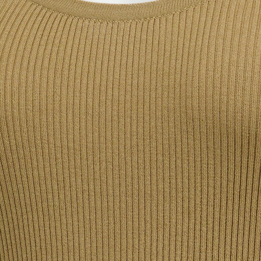 Tops Beige Ribbed Top Max Mara Beige Femme