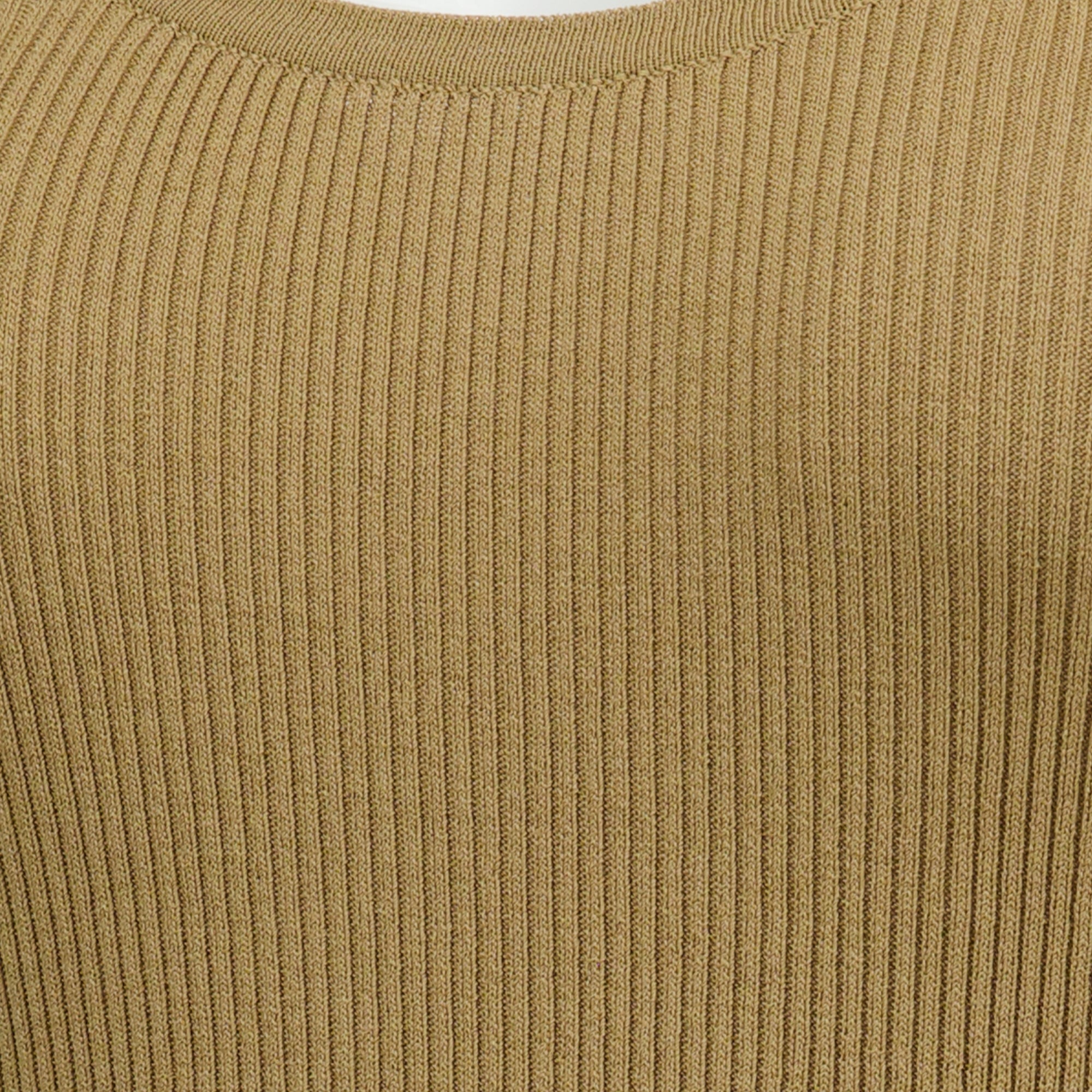 Tops Beige Ribbed Top Max Mara Beige Femme