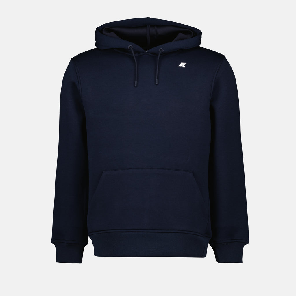Sweatshirts Bernie Spacer Hoodie K-Way Dark blue Homme