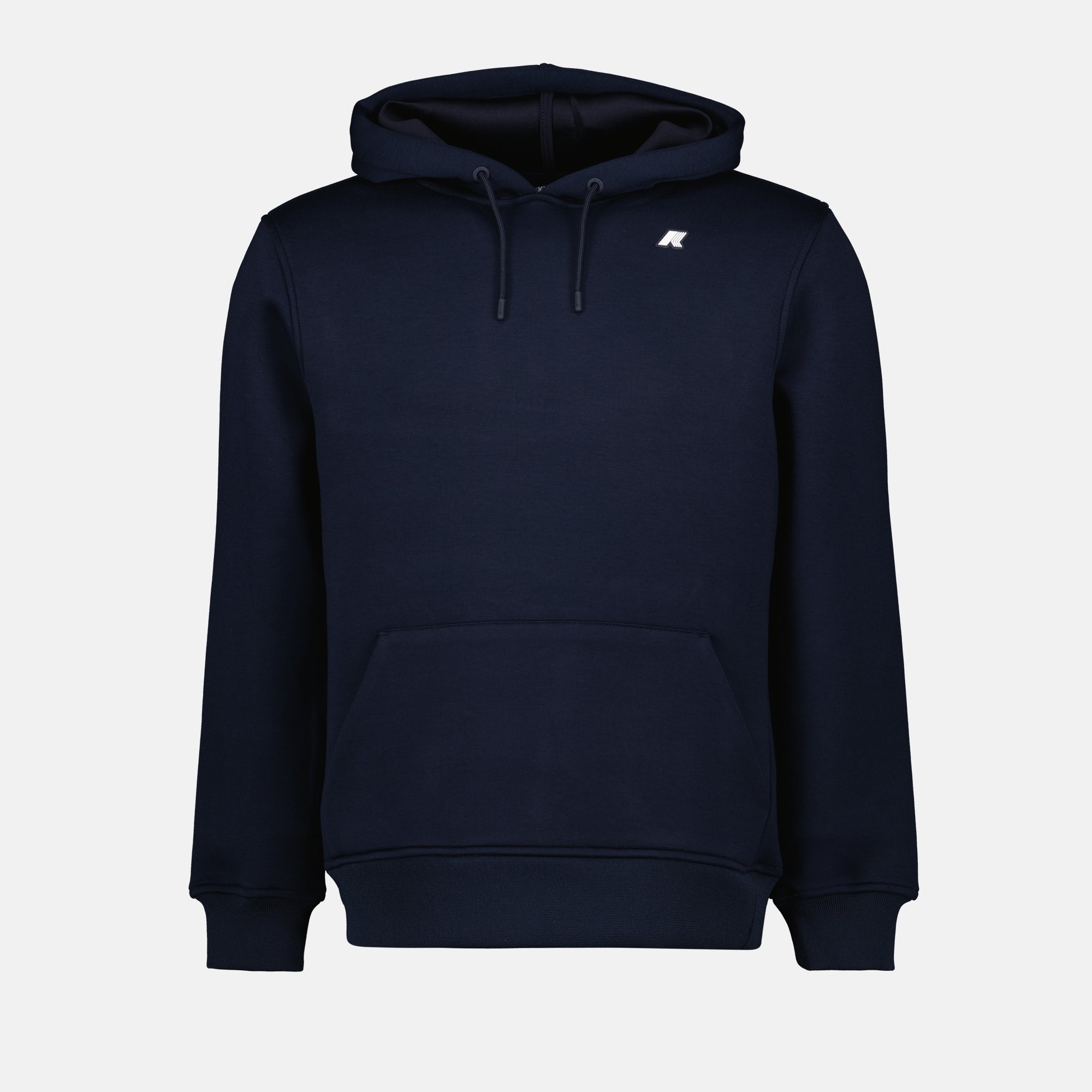 Sweatshirts Sweat à capuche Bernie Spacer K-Way Bleu foncé Homme