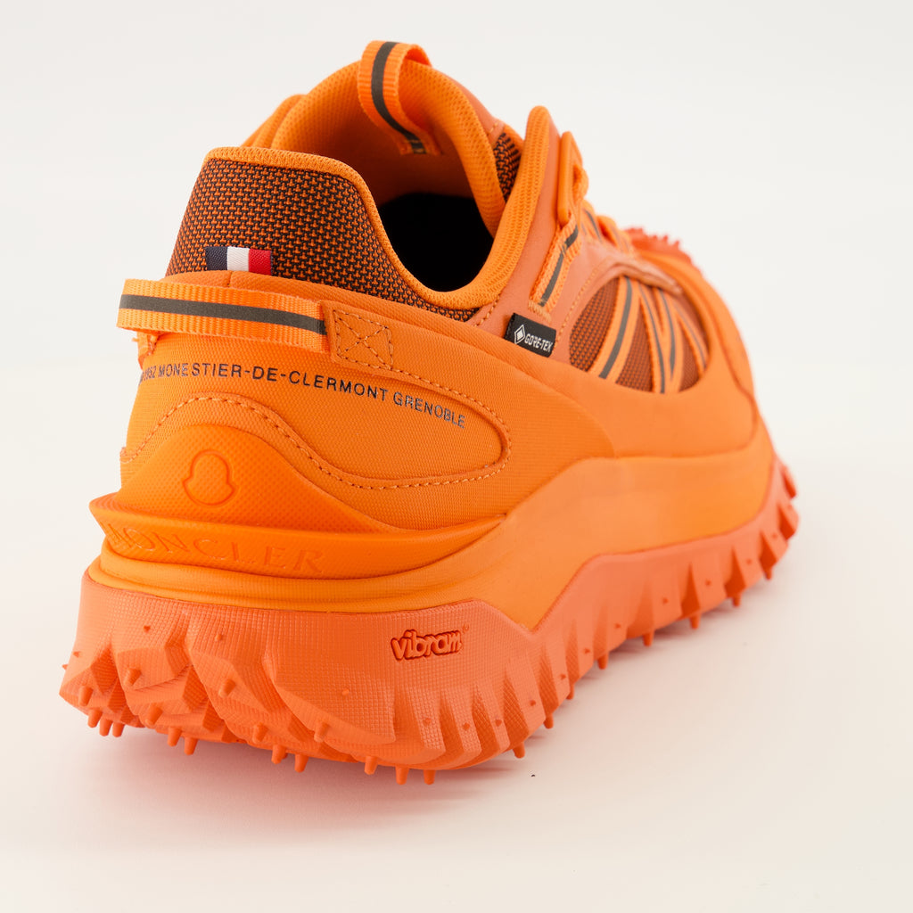 Baskets Trailgrip GTX Orange Sneakers Moncler Orange Homme