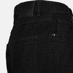 Pants FF Jeans Fendi Black Femme