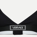 Sous-vêtements et homewear Brassière 90'S Vintage Logo Versace Noir Femme