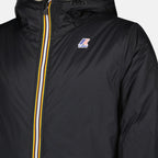 Vestes Veste Le vrai 3.0 Eiffel Orsetto K-Way Noir Unisexe
