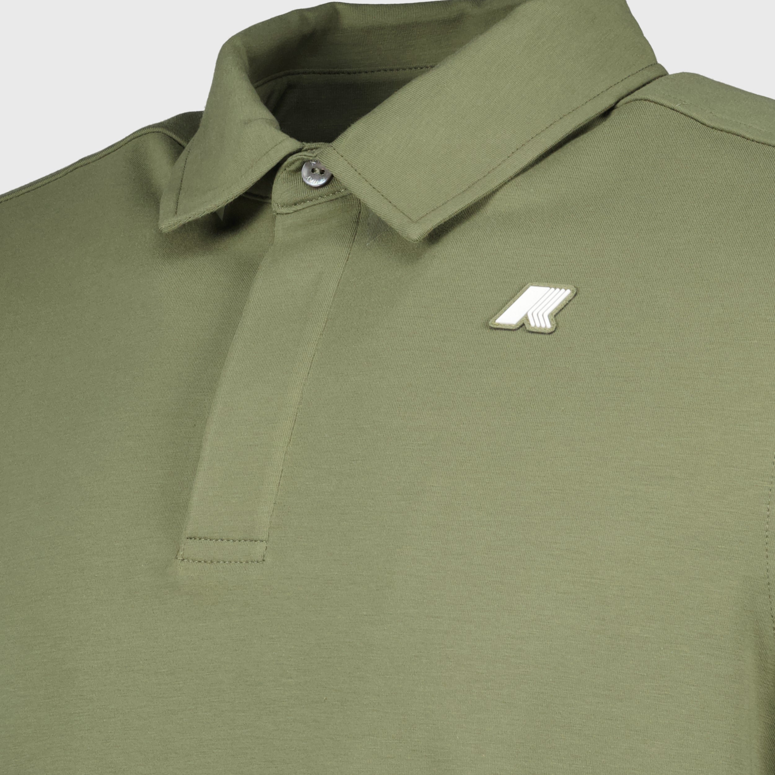 Polo shirts Vincelle Polo K-Way Khaki Homme