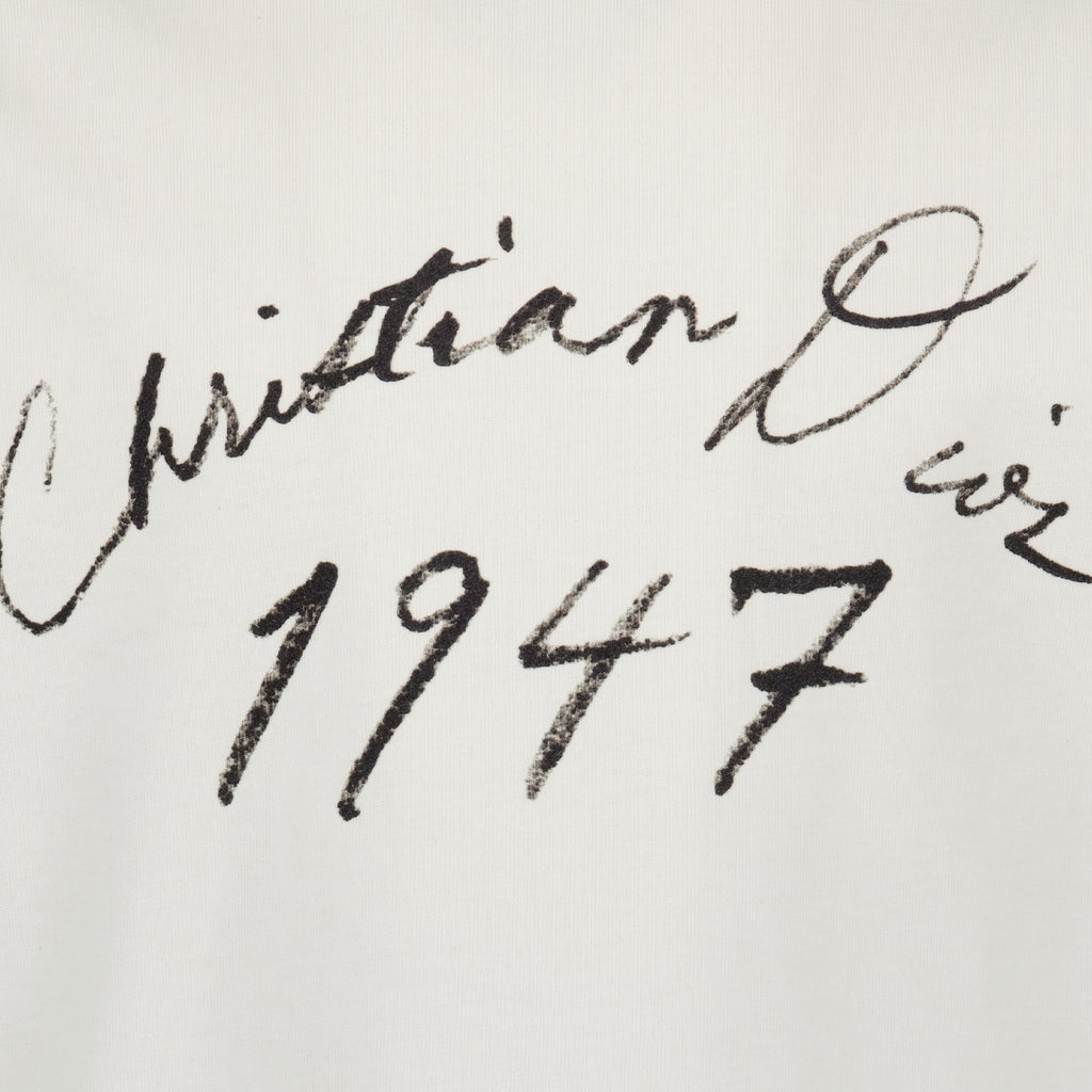 T-shirt T-shirt CD 1947 Dior Bianco Homme