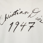 T-shirt T-shirt CD 1947 Dior Bianco Homme