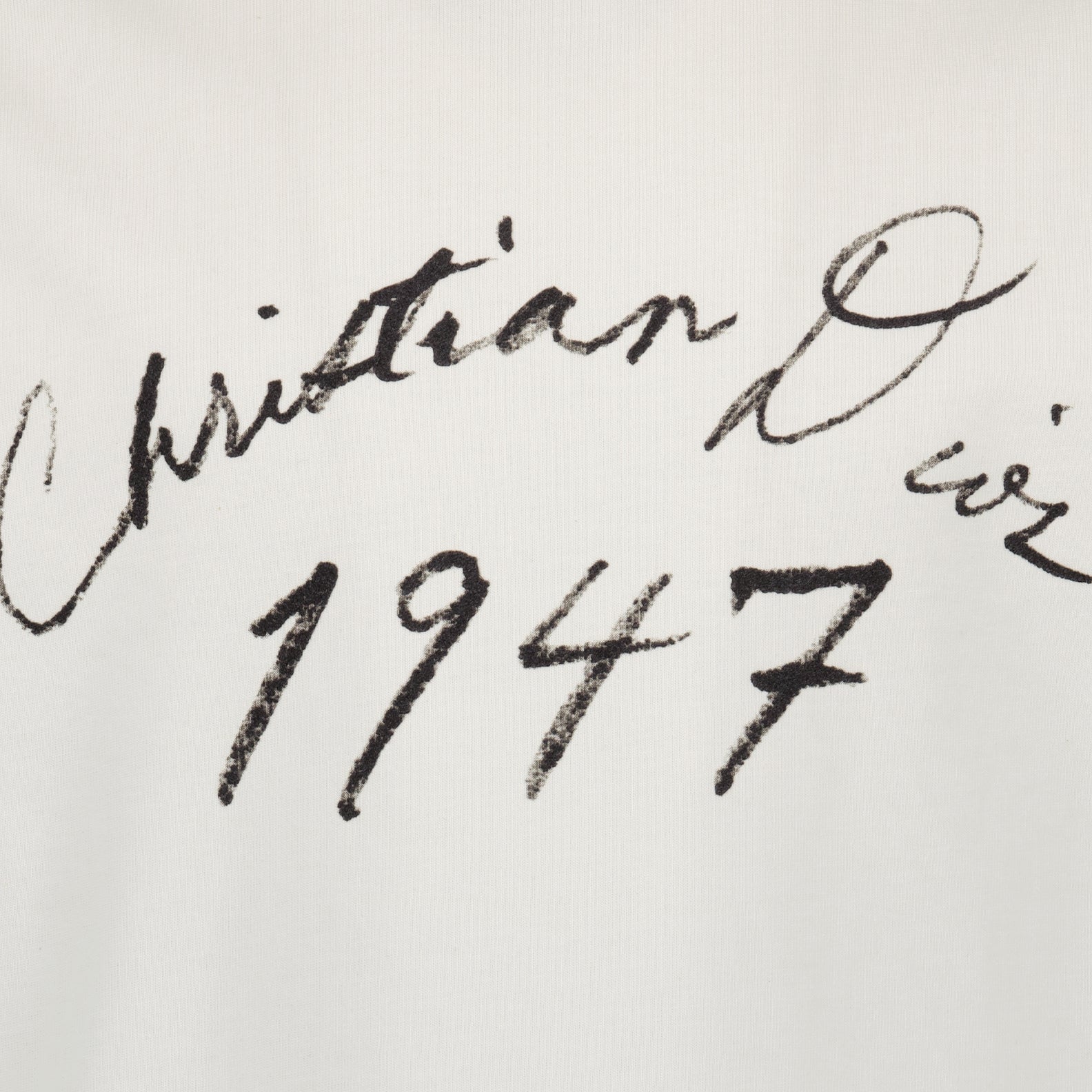 T-shirt T-shirt CD 1947 Dior Bianco Homme