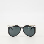 Lunettes Lunettes de soleil SL M137 Amelia Saint Laurent Noir Unisexe