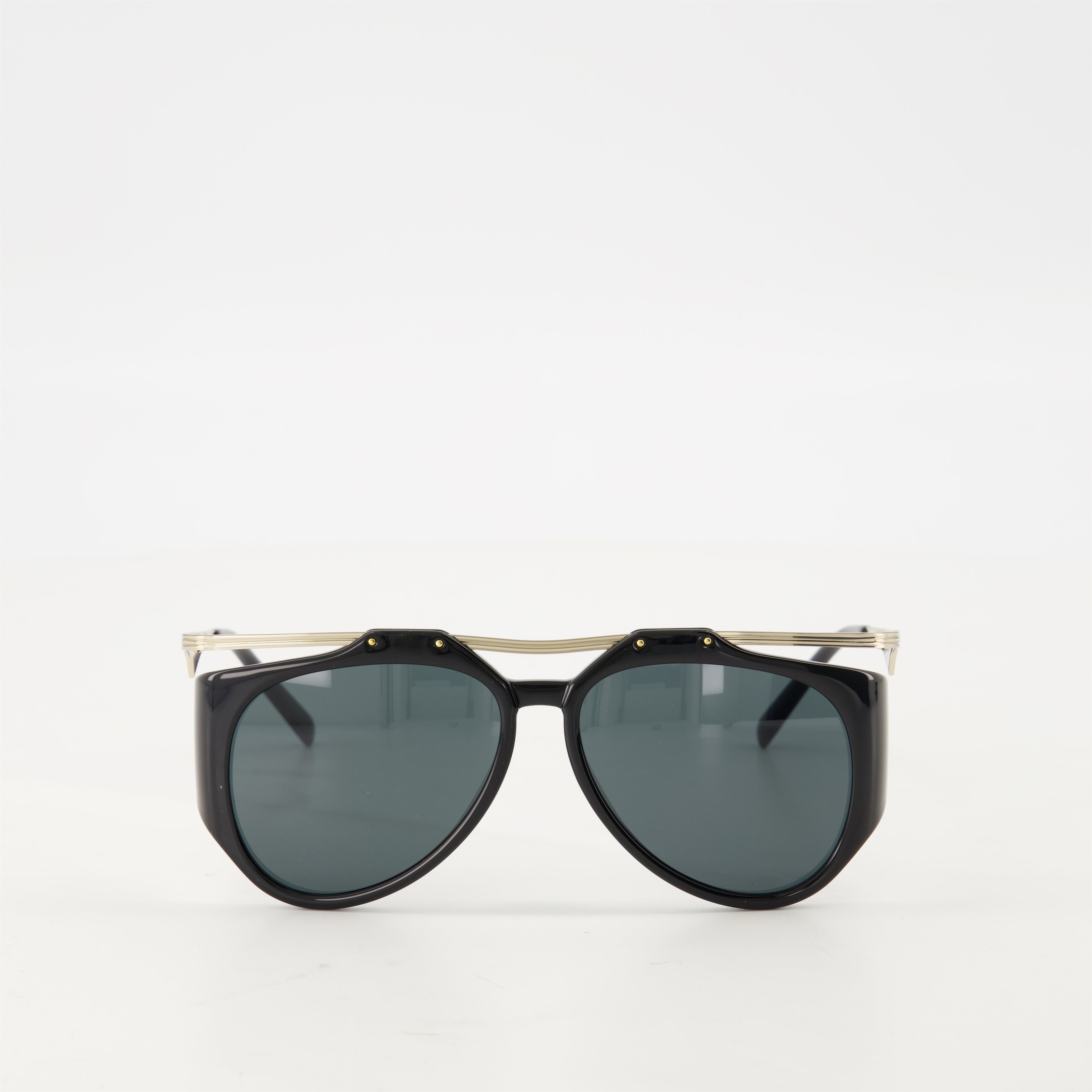 Glasses SL M137 Amelia Sunglasses Saint Laurent Black Unisex