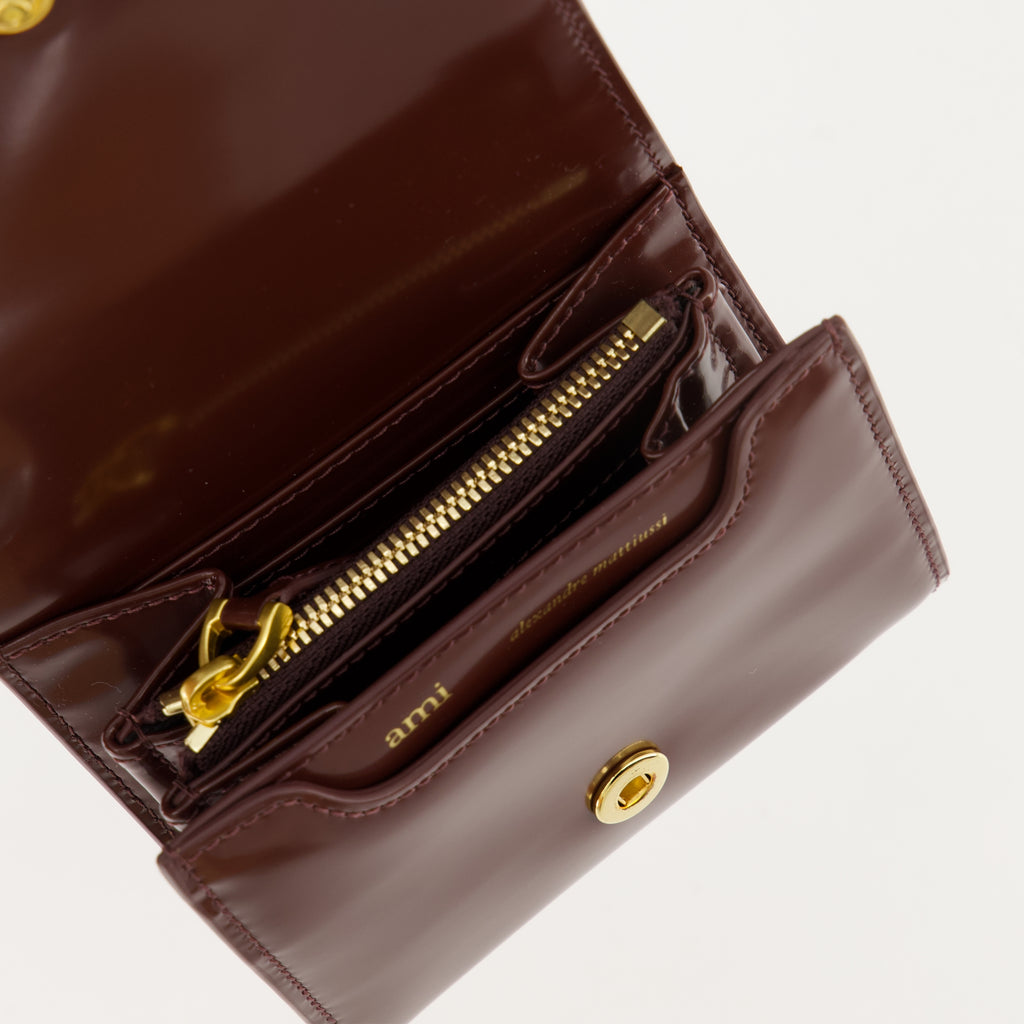 Image de l'article Portefeuilles Paris Paris de la marque Ami PARIS pour Unisex - Saison Automne-Hiver 2025 - Vue détaillée_2