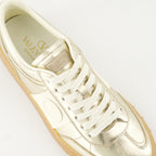 Sneaker UpVillage Gold Sneakers Valentino Garavani Gold Femme