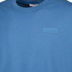 Imagen de la camiseta azul claro Givenchy Paris para hombre - Temporada Primavera-Verano 2026 - Vista Detallada_2
