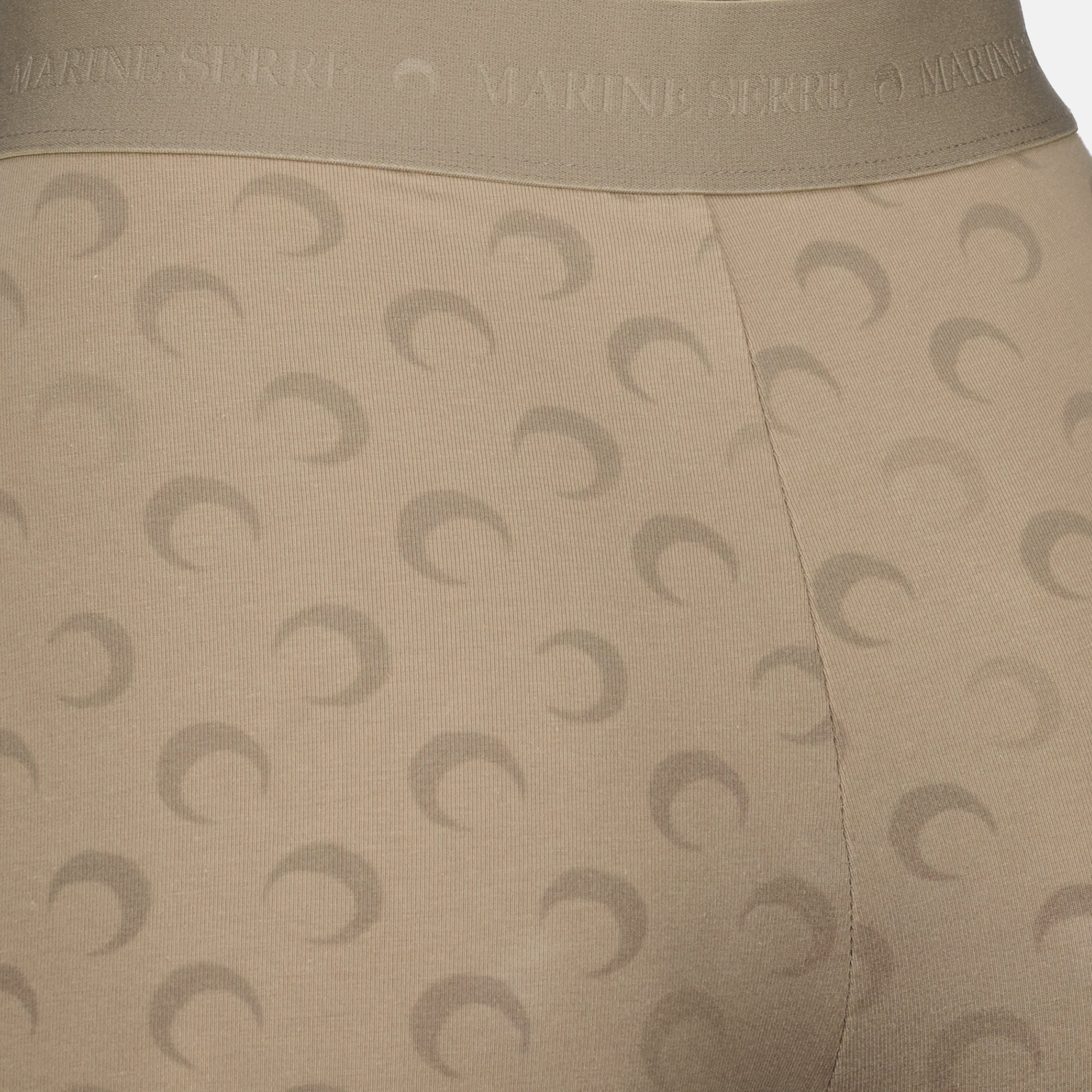 Shorts Shorts da ciclismo Moon in jersey marrone Marine Serre Marron Femme
