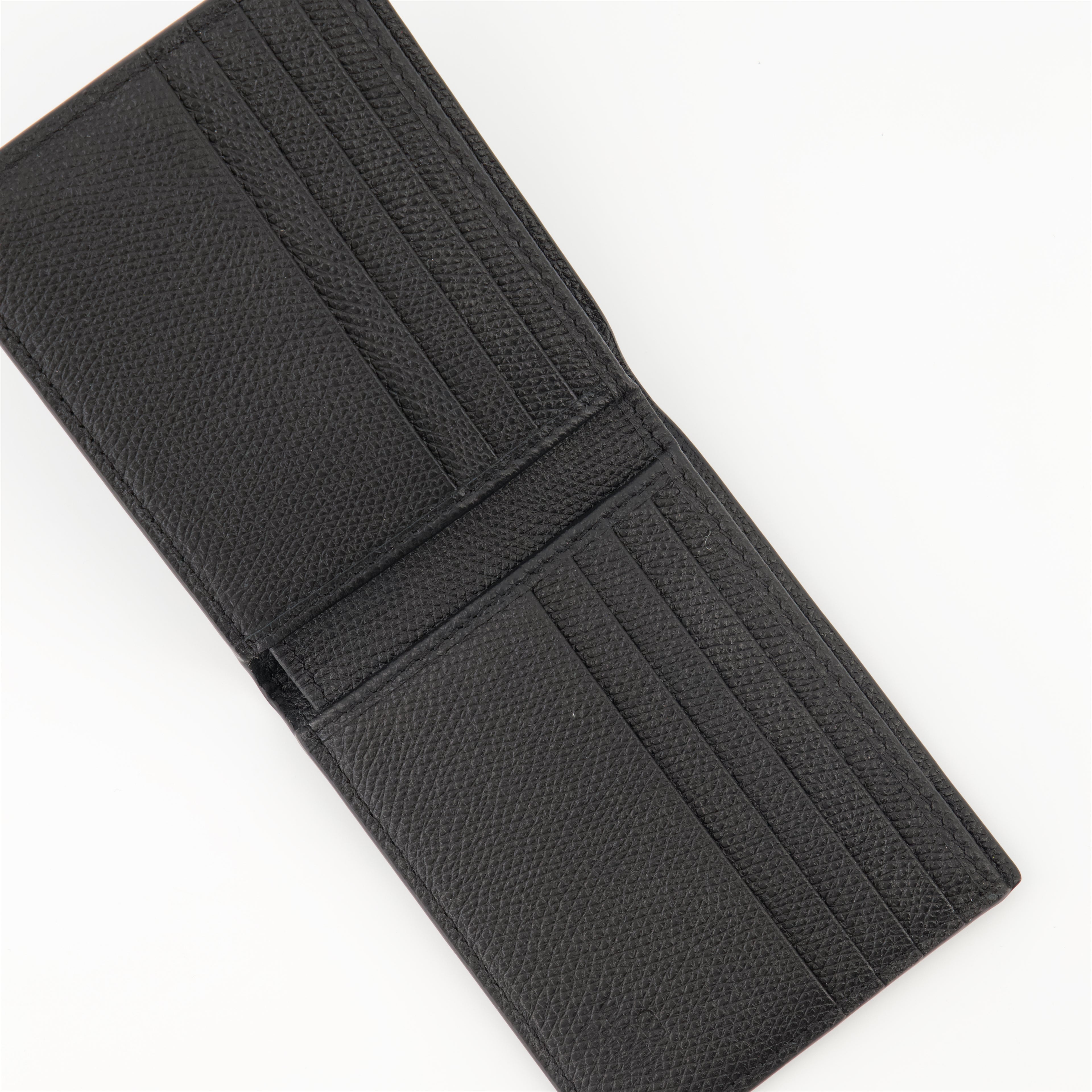 Small leather goods VLogo Wallet Valentino Garavani Black Homme