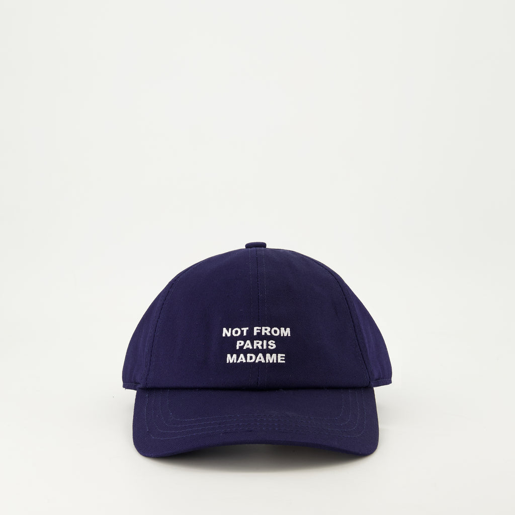 Chapeaux, casquettes et bonnets Casquette Slogan Drole De Monsieur Bleu foncé Homme