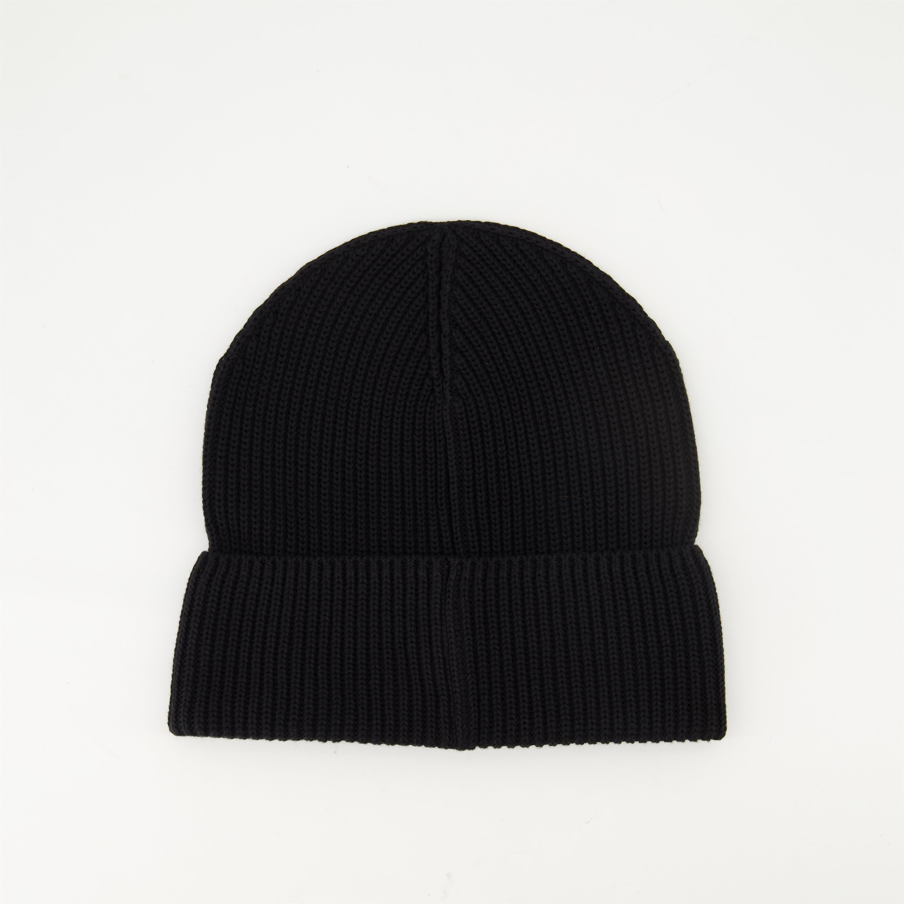 Chapéus, bonés e gorros Gorro de Malha Preto Moncler Preto Homme