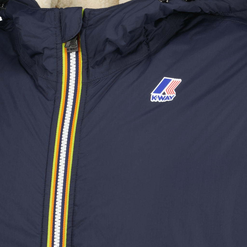 Image de l'article Parka Le Vrai 4.0 Eiffel Orsetto de la marque K-Way pour Unisex - Saison Automne-Hiver 2025 - Vue détaillée_1