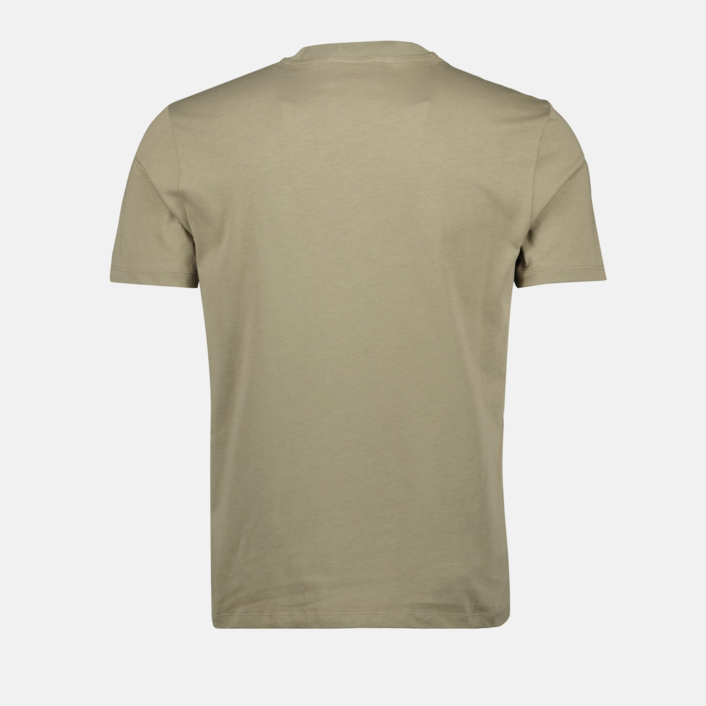 T-shirts T-shirt Ami de coeur Ami PARIS Kaki Homme