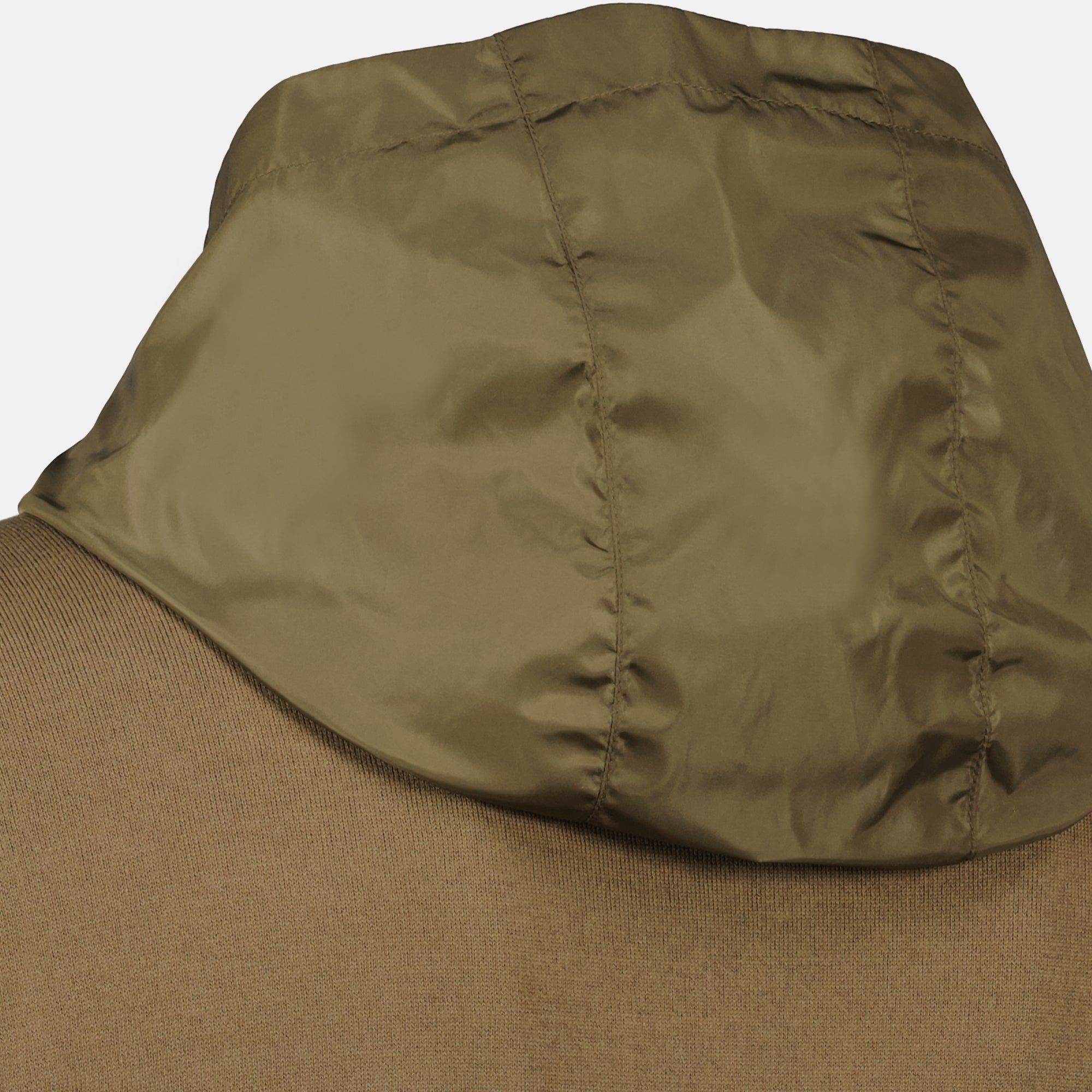 Vestes Khaki Cotton Cardigan Moncler Kaki Homme
