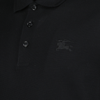 Polo shirts Cotton Polo Burberry Black Homme