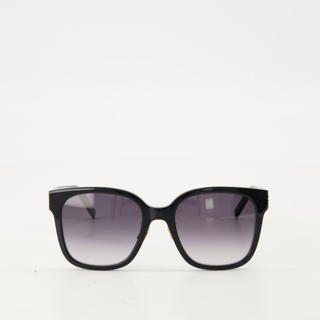 Lunettes Lunettes de soleil SL M105 Saint Laurent Noir Unisexe
