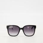 Lunettes Lunettes de soleil SL M105 Saint Laurent Noir Unisexe