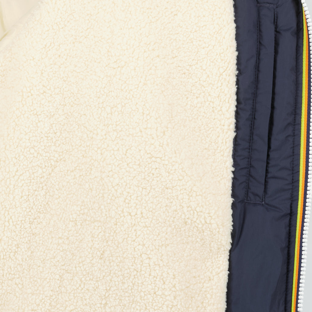 Image de l'article Parka Le Vrai 4.0 Eiffel Orsetto de la marque K-Way pour Unisex - Saison Automne-Hiver 2025 - Vue détaillée_2