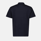 Polo Polo HG Ricamata Givenchy Blu scuro Homme