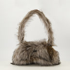 Imagen del artículo Bolsa Play de pelaje de la marca Diesel para mujer - Temporada Otoño-Invierno 2025 - Vista Frontal