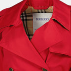 Coats Castleford Trench Burberry Red Femme