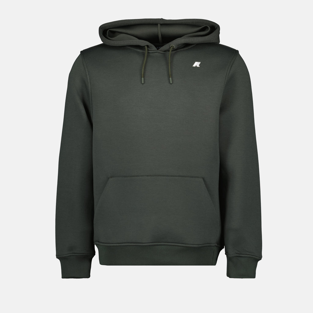 Sweatshirts Bernie Spacer Hoodie K-Way Khaki Homme