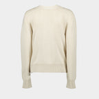 Maille Cardigan Cavalier beige Burberry Beige Femme