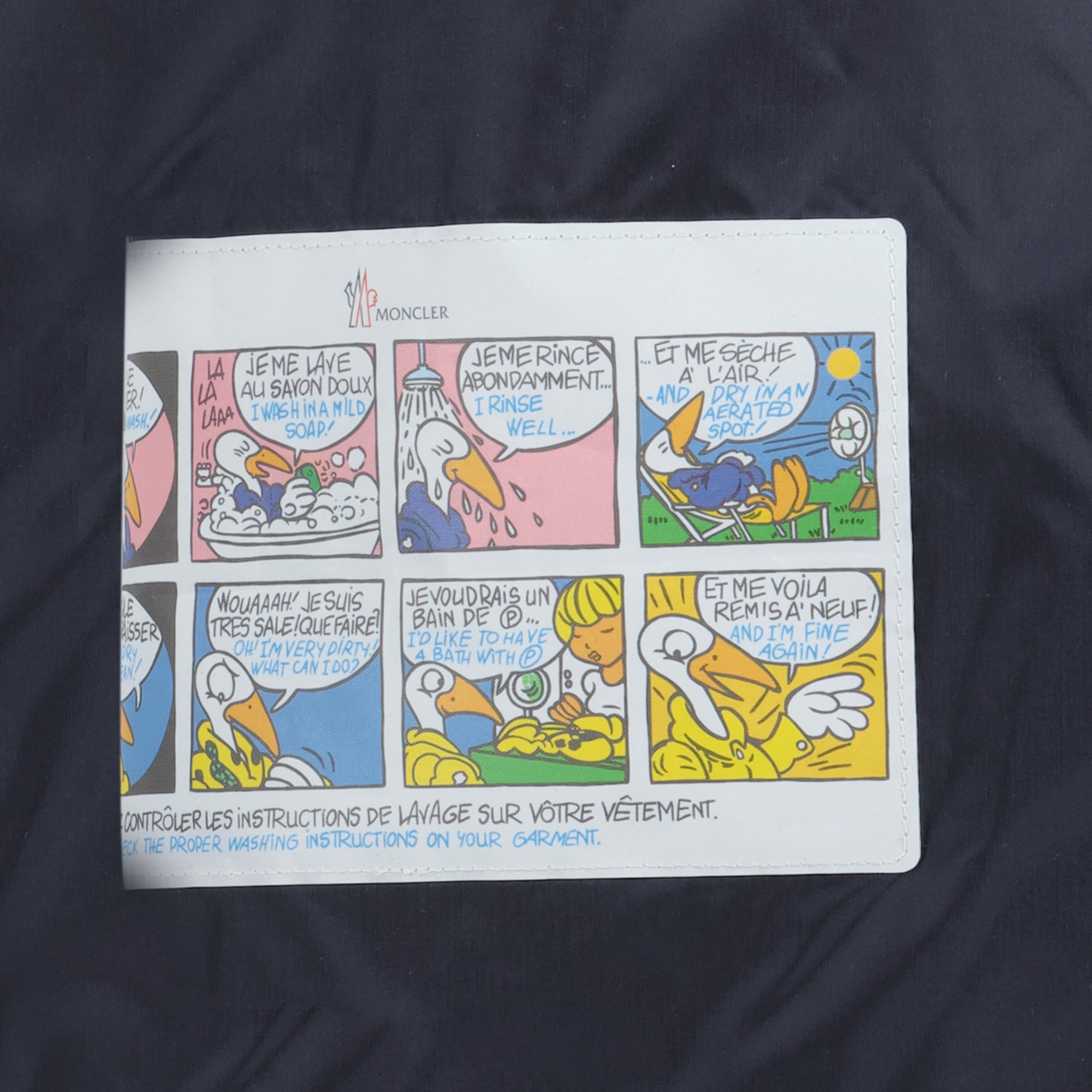 Manteaux Najan Down Jacket Moncler Bleu Homme