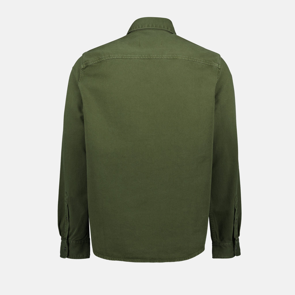 Chemises Chemise Ami de coeur Ami PARIS Kaki Unisexe