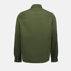 Chemises Chemise Ami de coeur Ami PARIS Kaki Unisexe