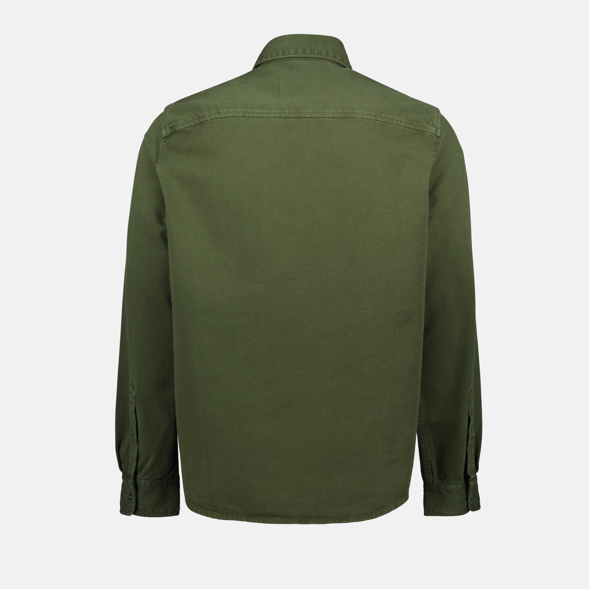 Chemises Chemise Ami de coeur Ami PARIS Kaki Unisexe