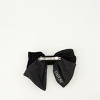 Image of the Patou brand Bow Barrette for Women - Autumn-Winter Season 2025 - Back View