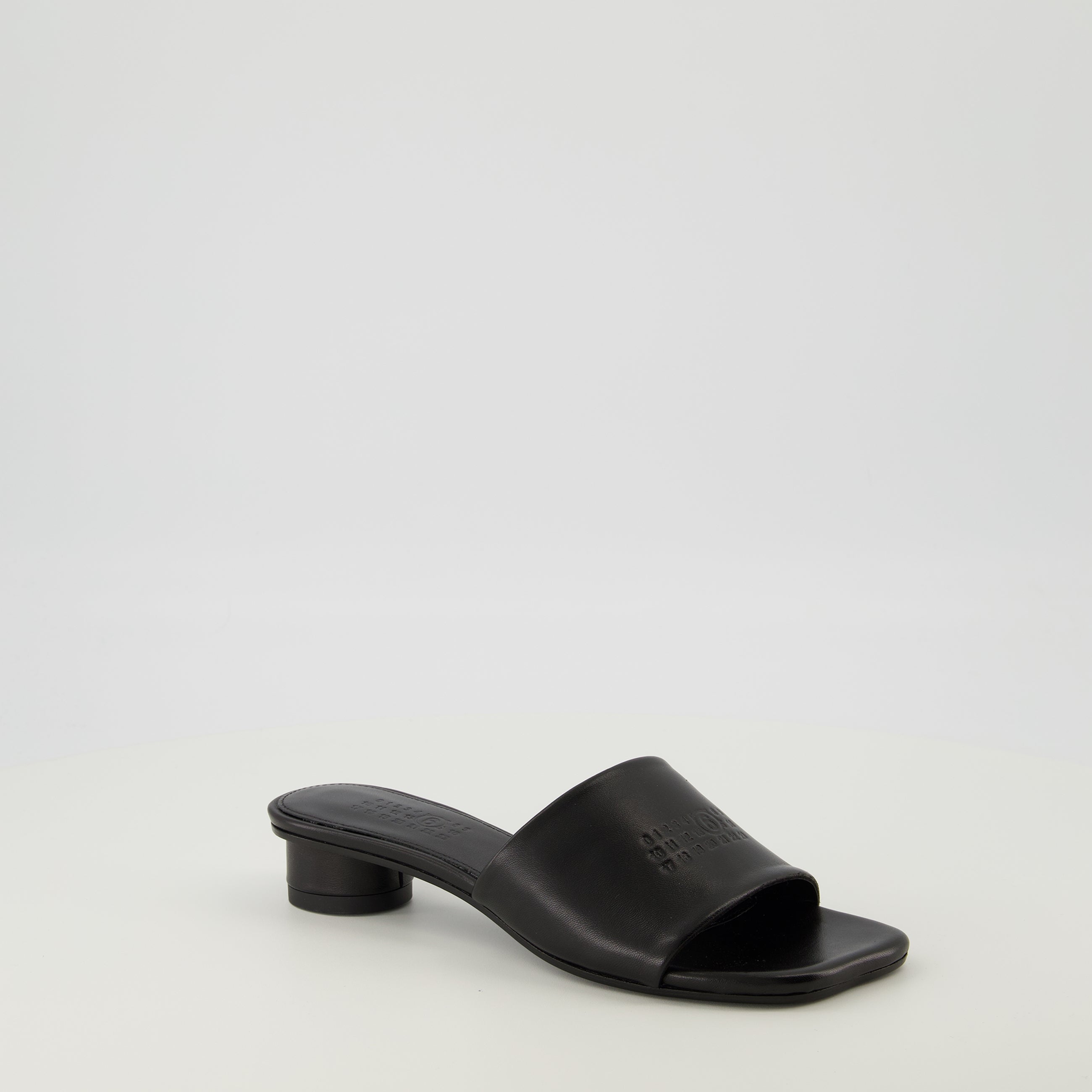 Chaussures ouvertes Sandales Anatomic noir Mm6 Noir Femme