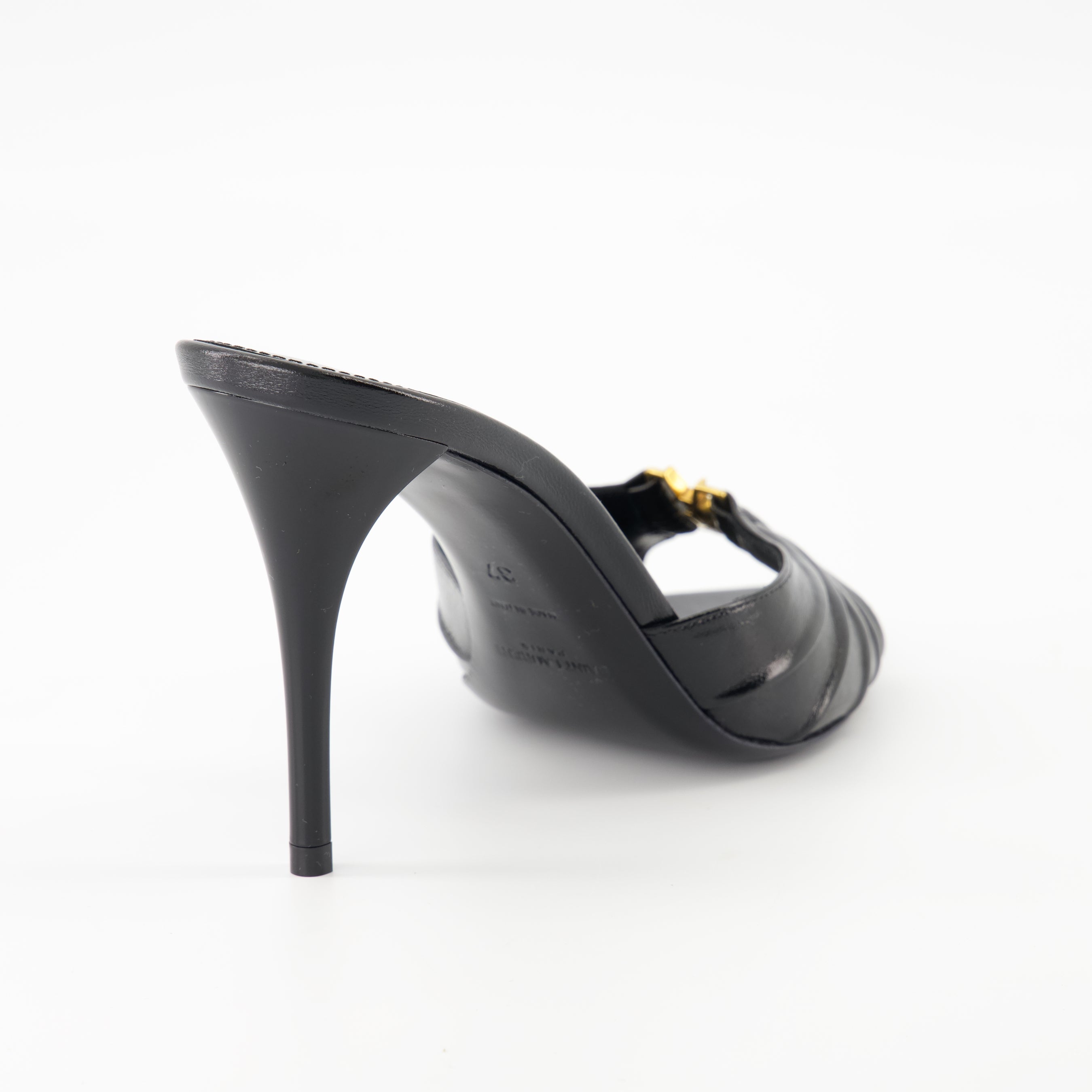 Open shoes Babylone Heeled Sandals Saint Laurent Black Women