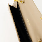 クロスボディバッグ アップタウン チェーン ポーチ Saint Laurent ベージュ Femme