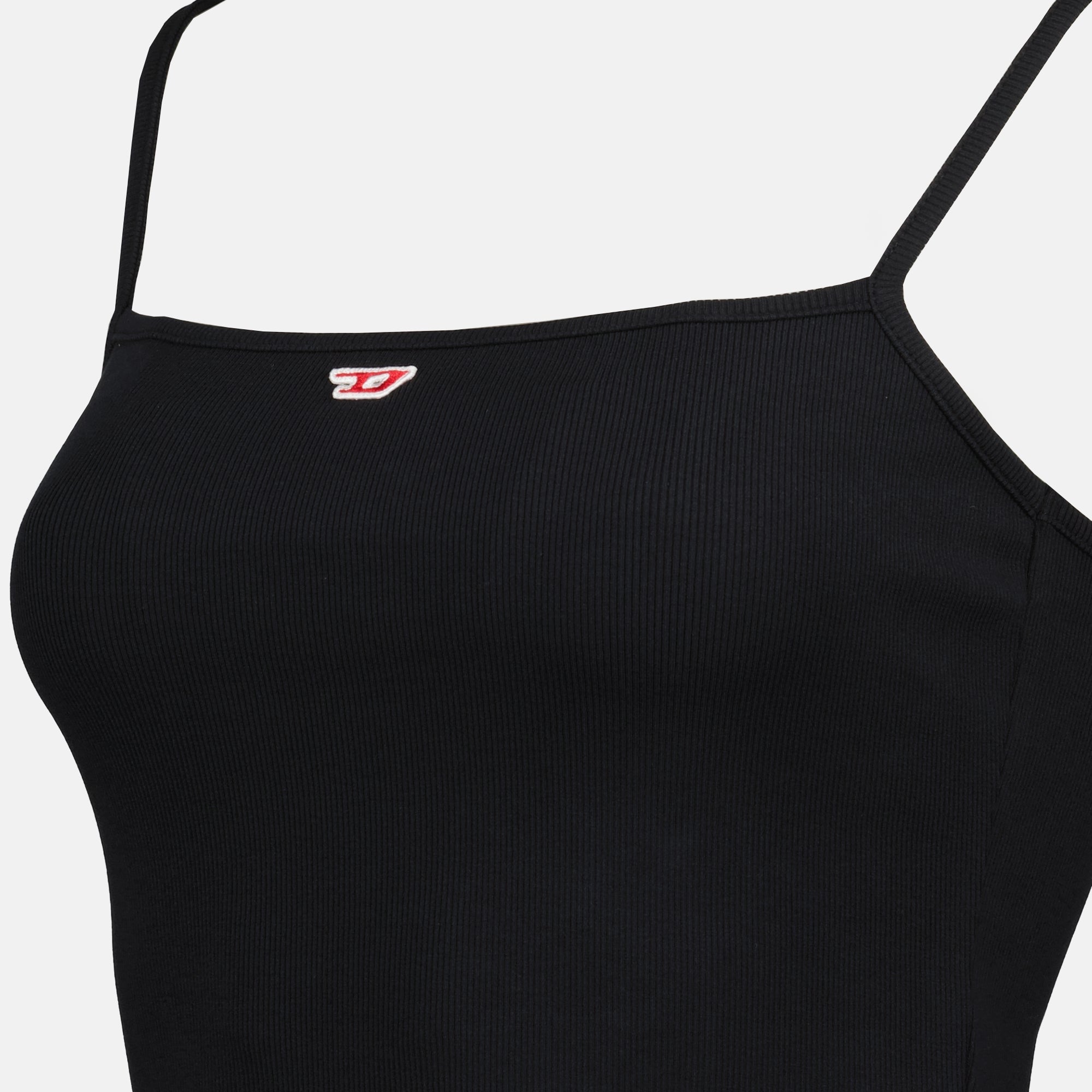 Tops T-Hop-D Tank Top Diesel Negro Femme