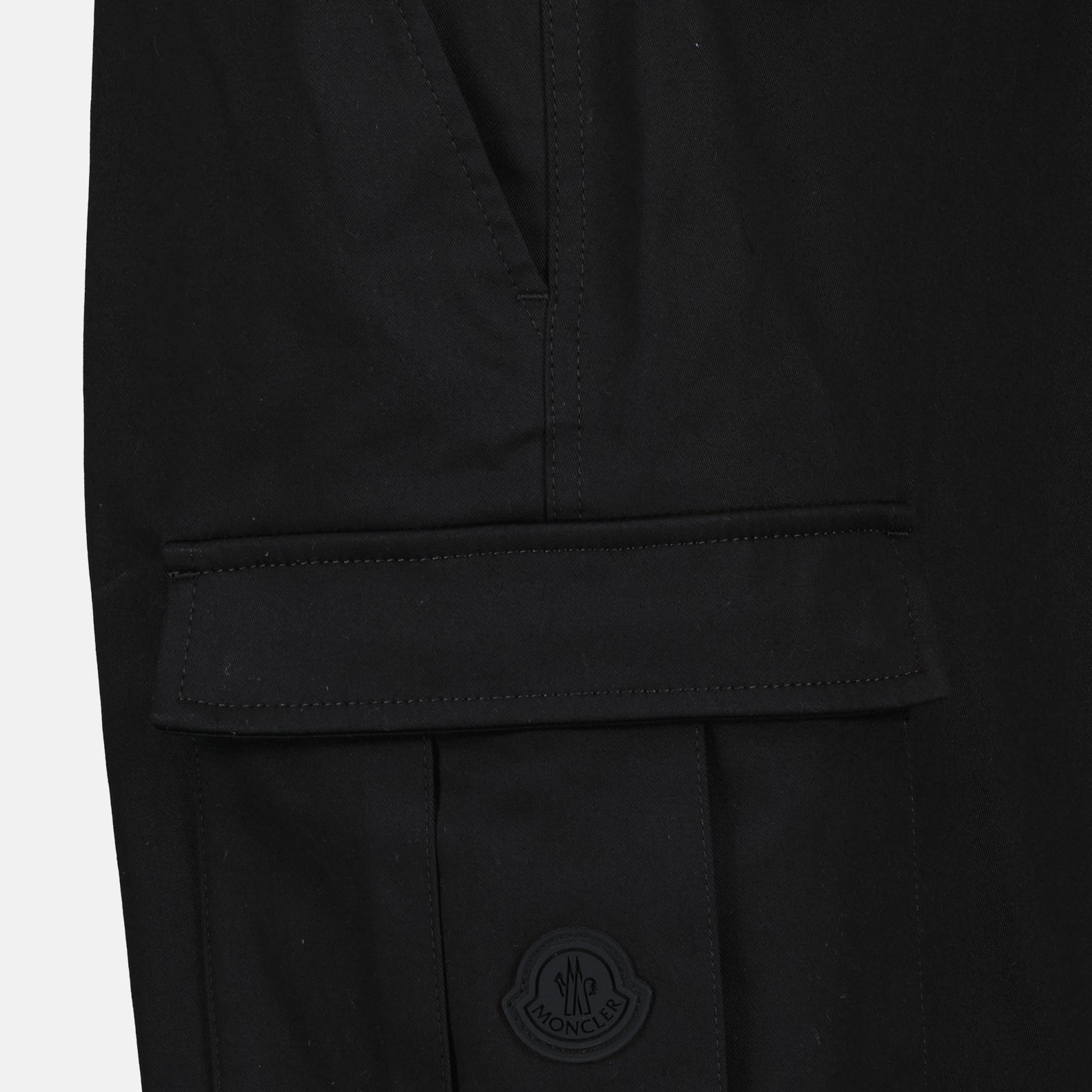 Pants Cargo Pants Moncler Black Homme