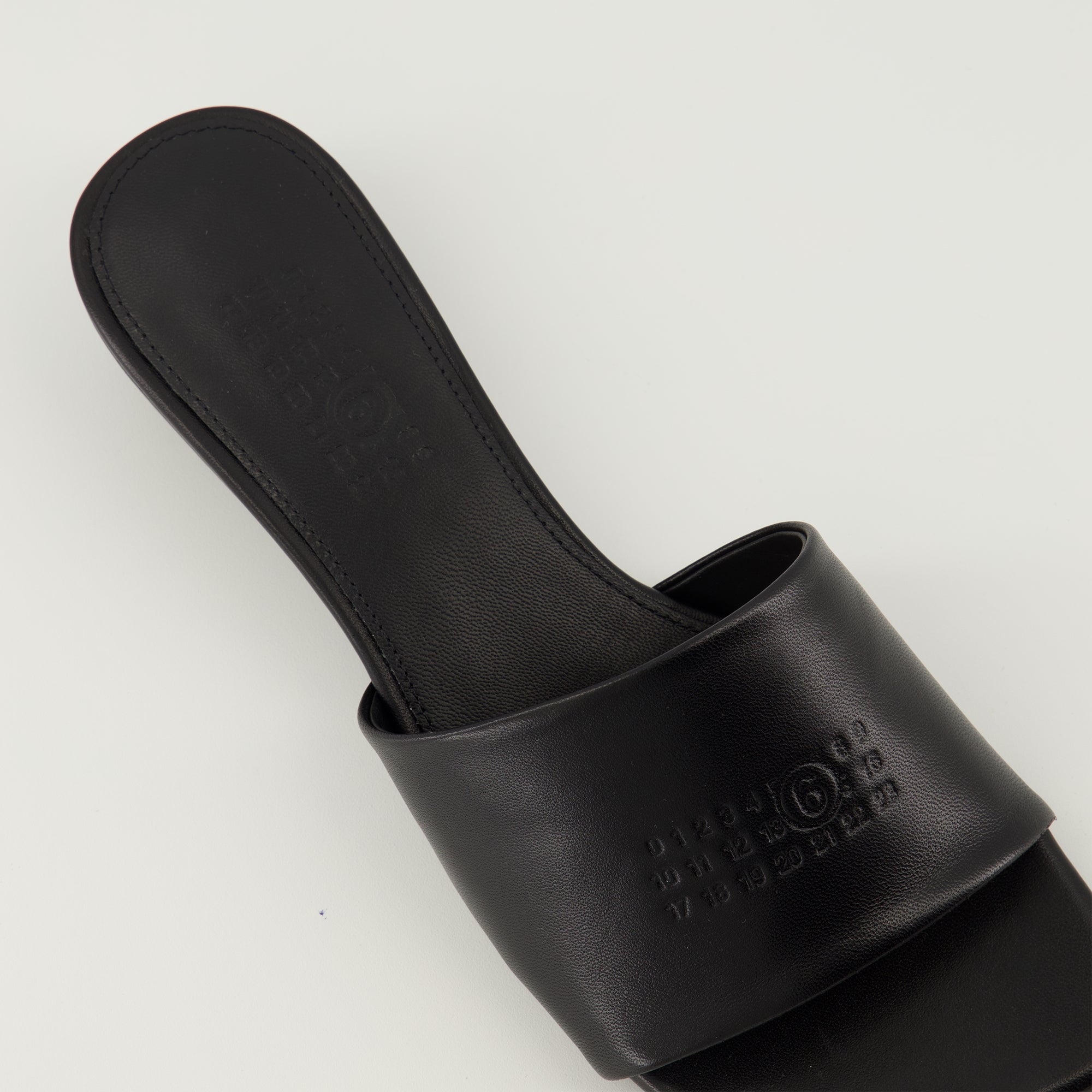 Chaussures ouvertes Sandales Anatomic noir Mm6 Noir Femme