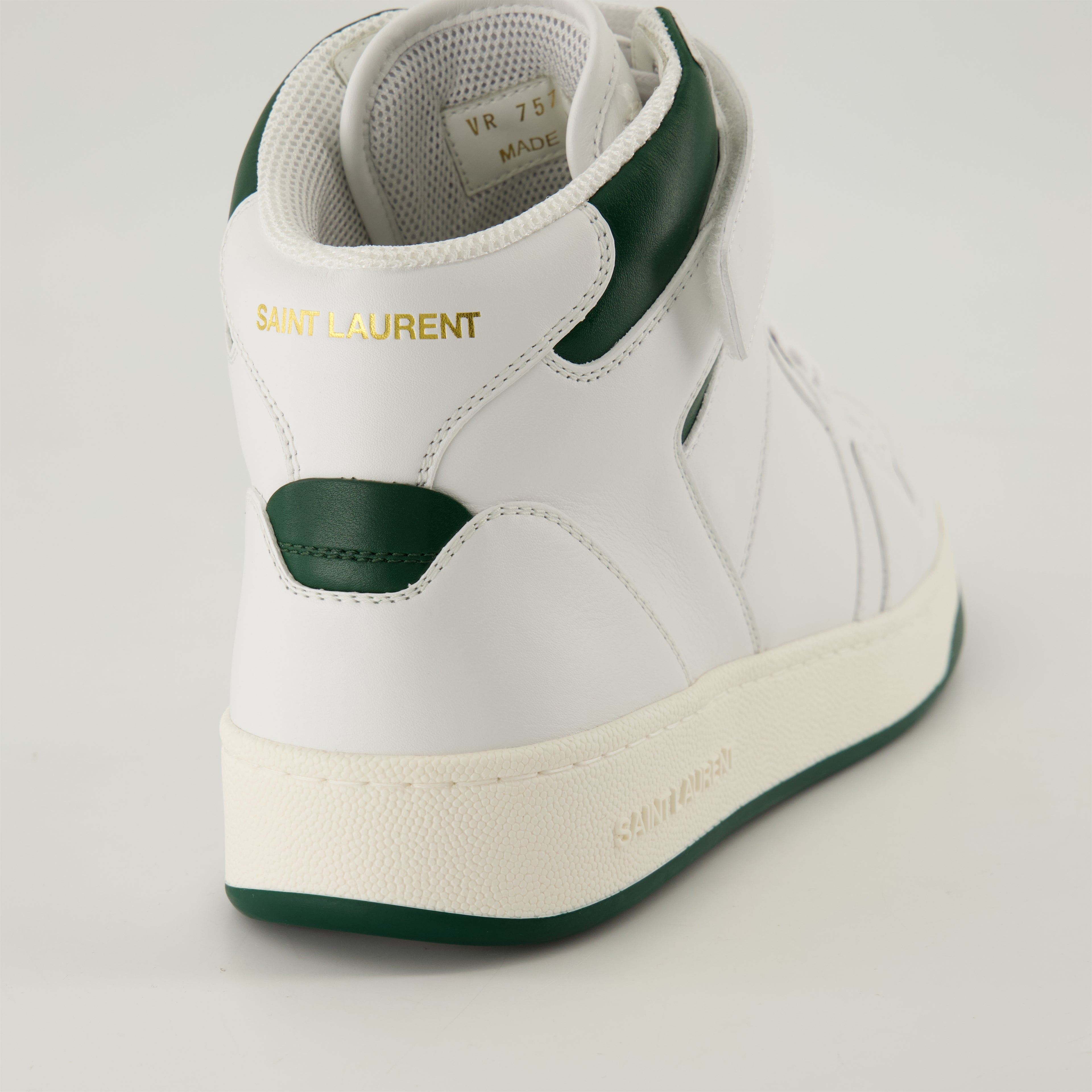 Sneakers Lax High-Top Sneakers Saint Laurent White Homme