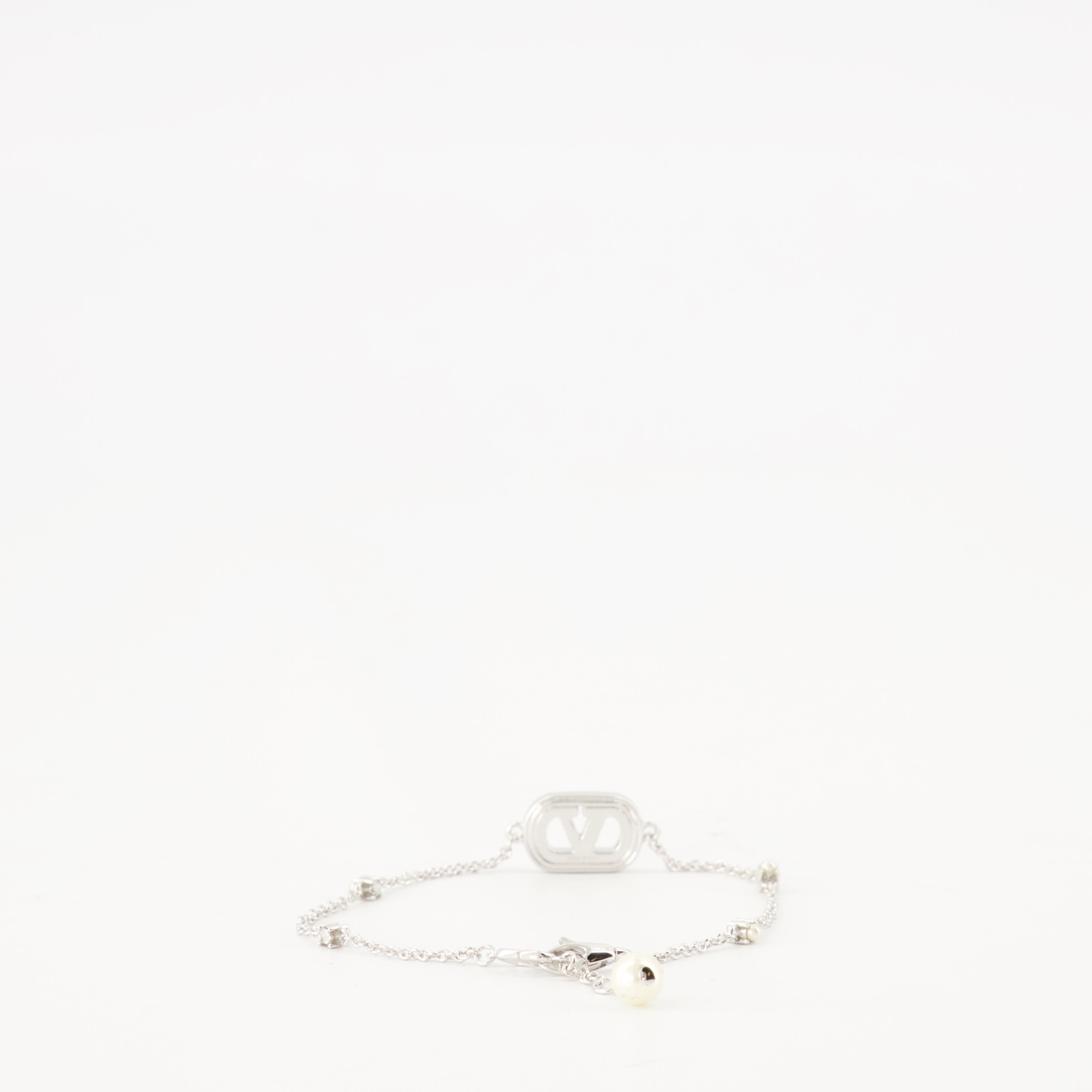 Bijoux Bracciale VLogo Valentino Garavani Argenté Femme