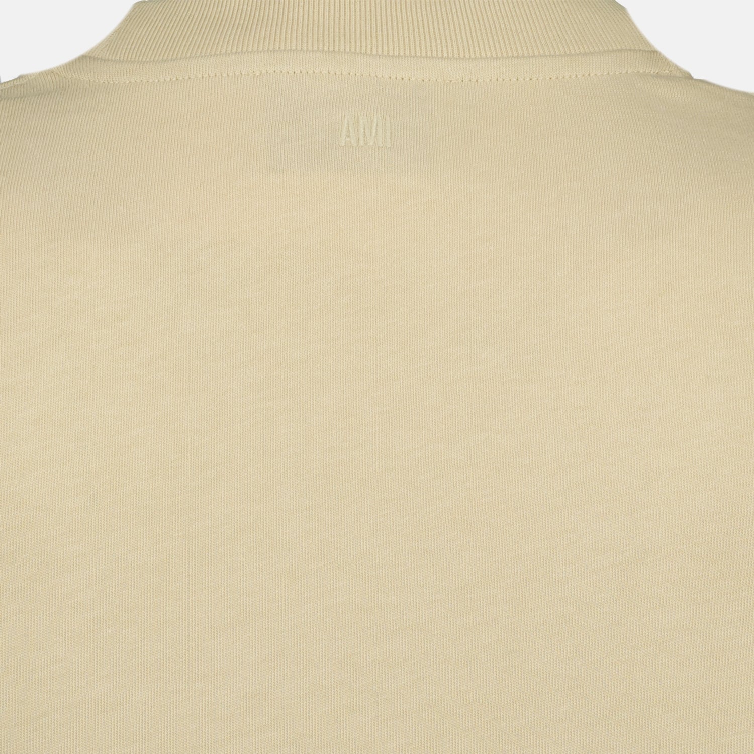 T-shirts T-shirt Ami de coeur Ami PARIS Beige Unisexe