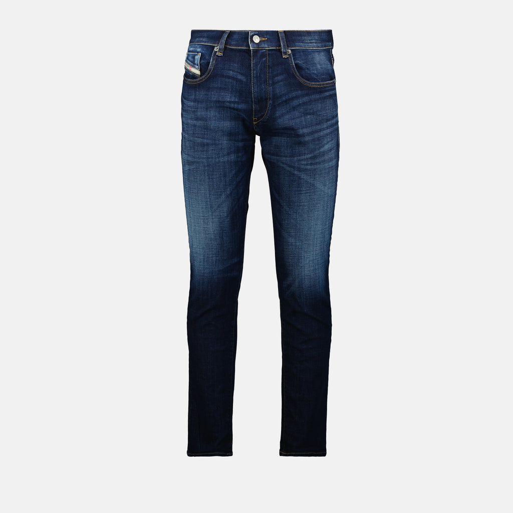 Hosen Slim Jean 2019 D-strukt Diesel Blau Homme