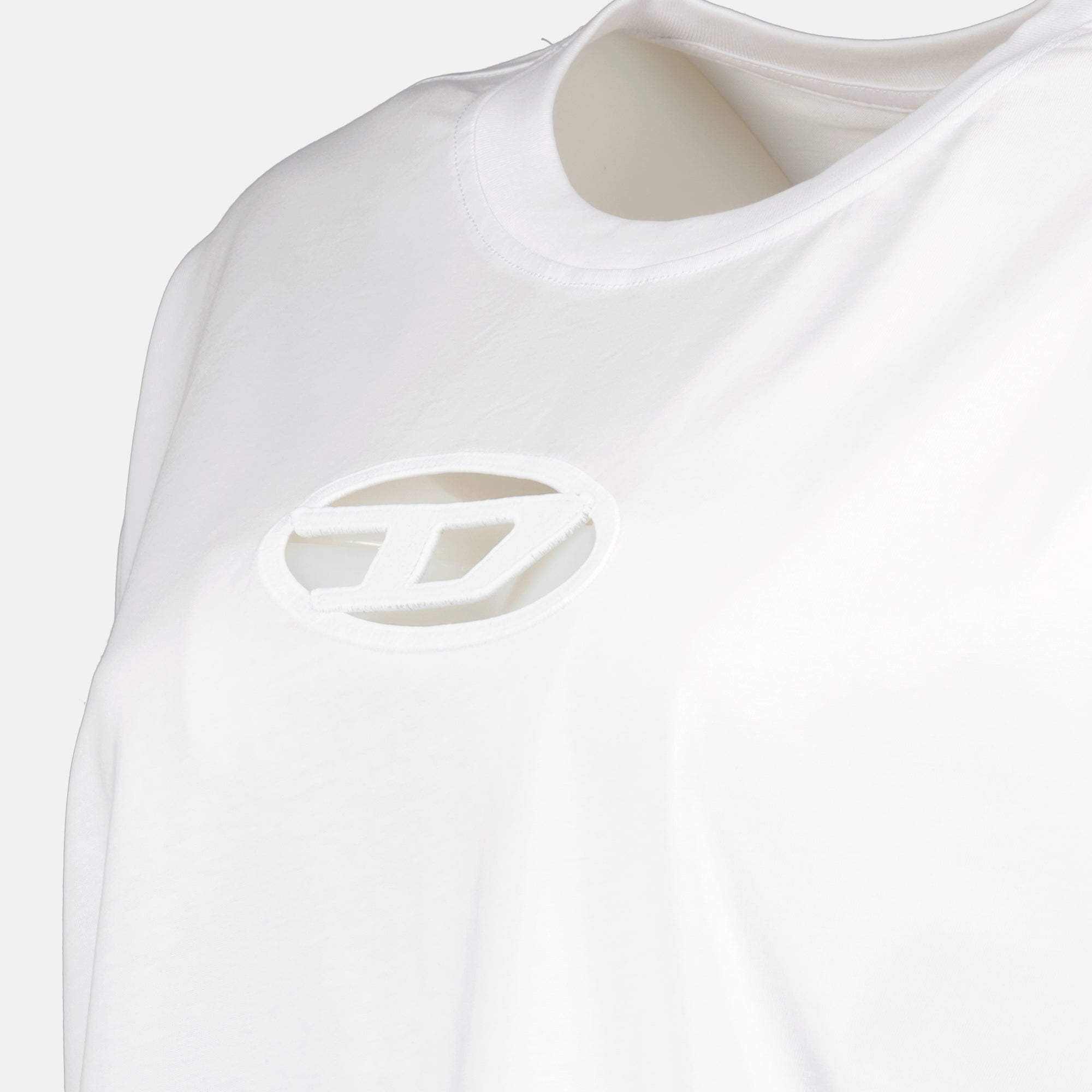 T-shirts T-Buxt Crop T-Shirt Diesel White Femme